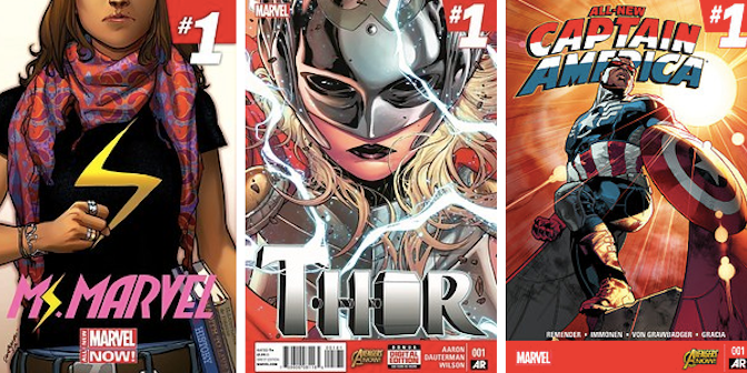 “What Marvel’s Push Toward Superhero Diversity Really Means”